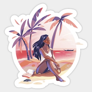 Summer Sticker